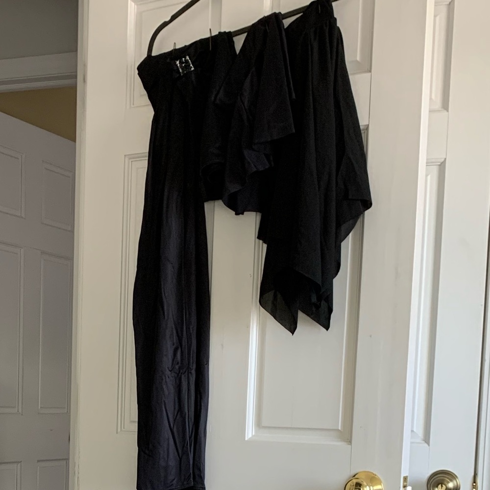 4 piece Dance Bottoms (2 pants & 2 skirts)